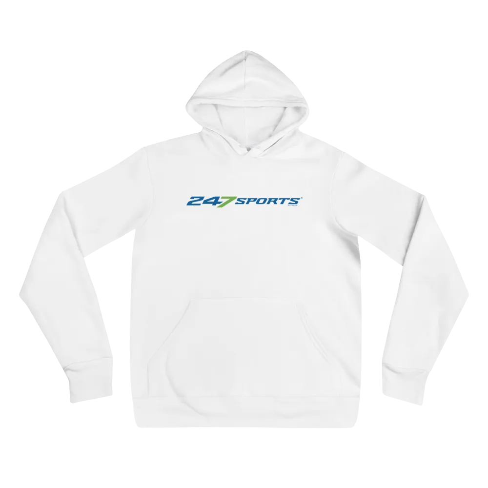 247Sports Logo Adult Fleece Hooded Sweatshirt
