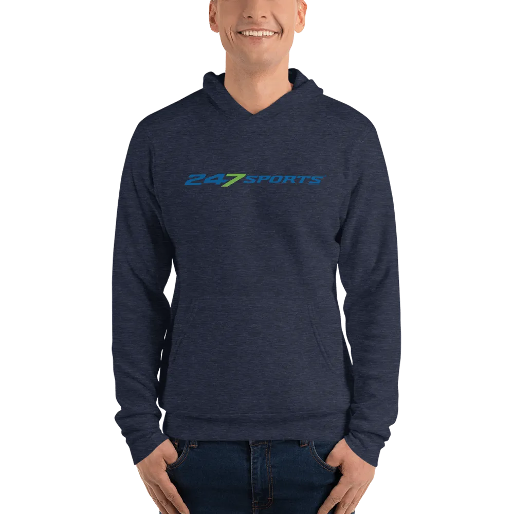 247Sports Logo Adult Fleece Hooded Sweatshirt