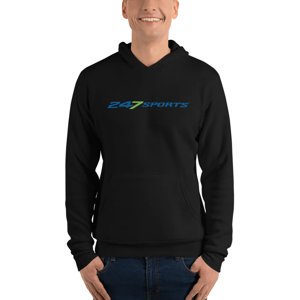 247Sports Logo Adult Fleece Hooded Sweatshirt