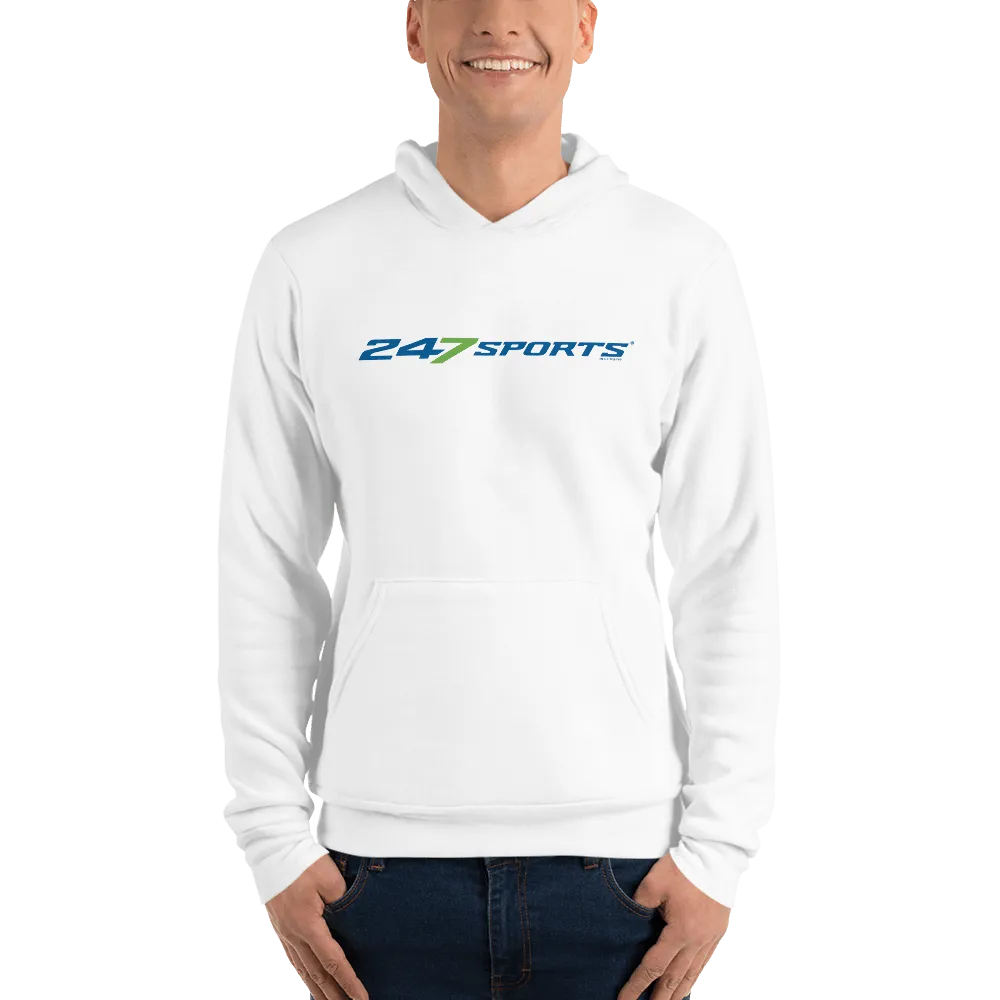 247Sports Logo Adult Fleece Hooded Sweatshirt