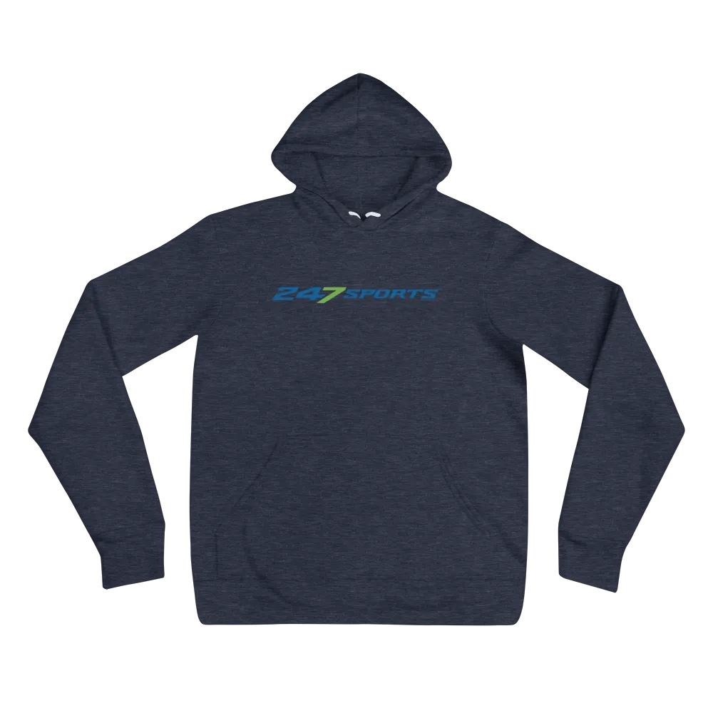247Sports Logo Adult Fleece Hooded Sweatshirt