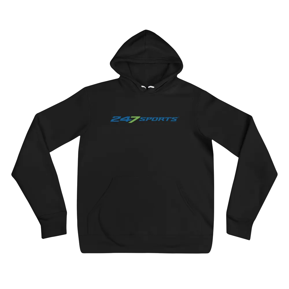 247Sports Logo Adult Fleece Hooded Sweatshirt