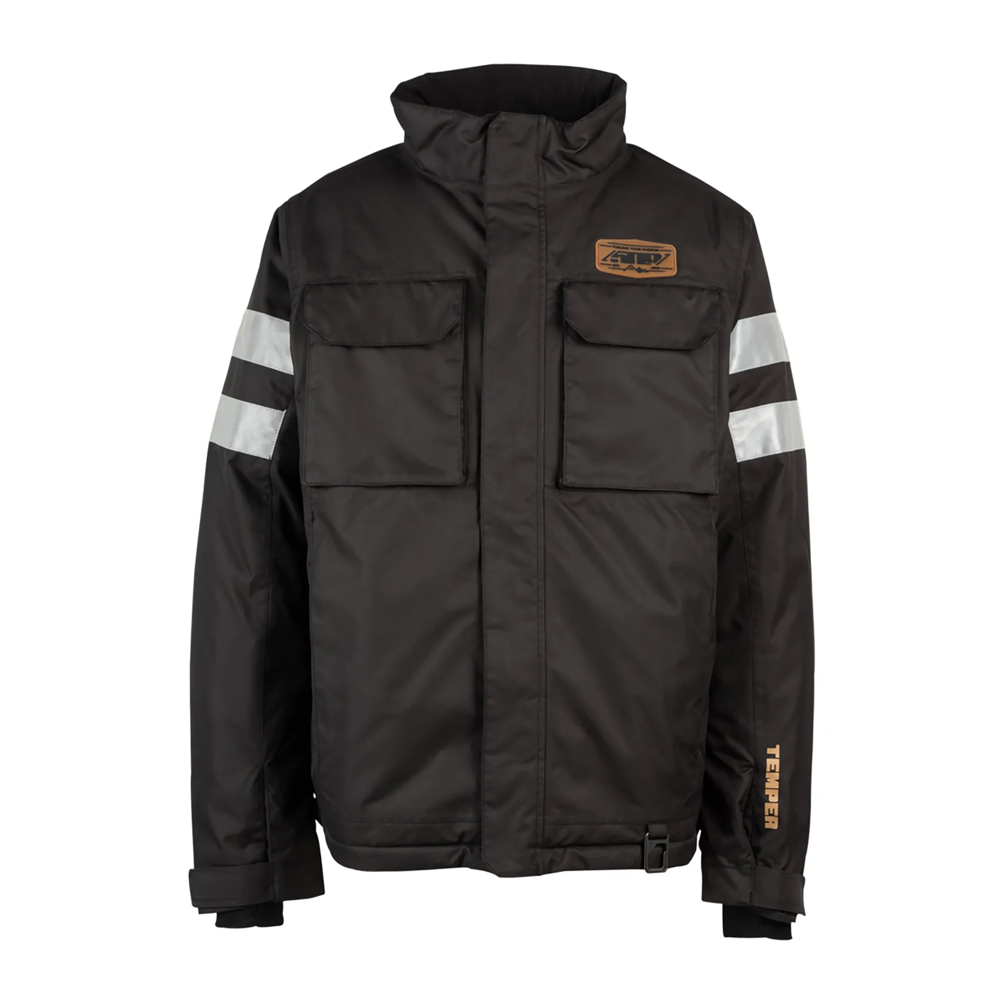 509 Temper Insulated Snowmobile Coat Black Gum