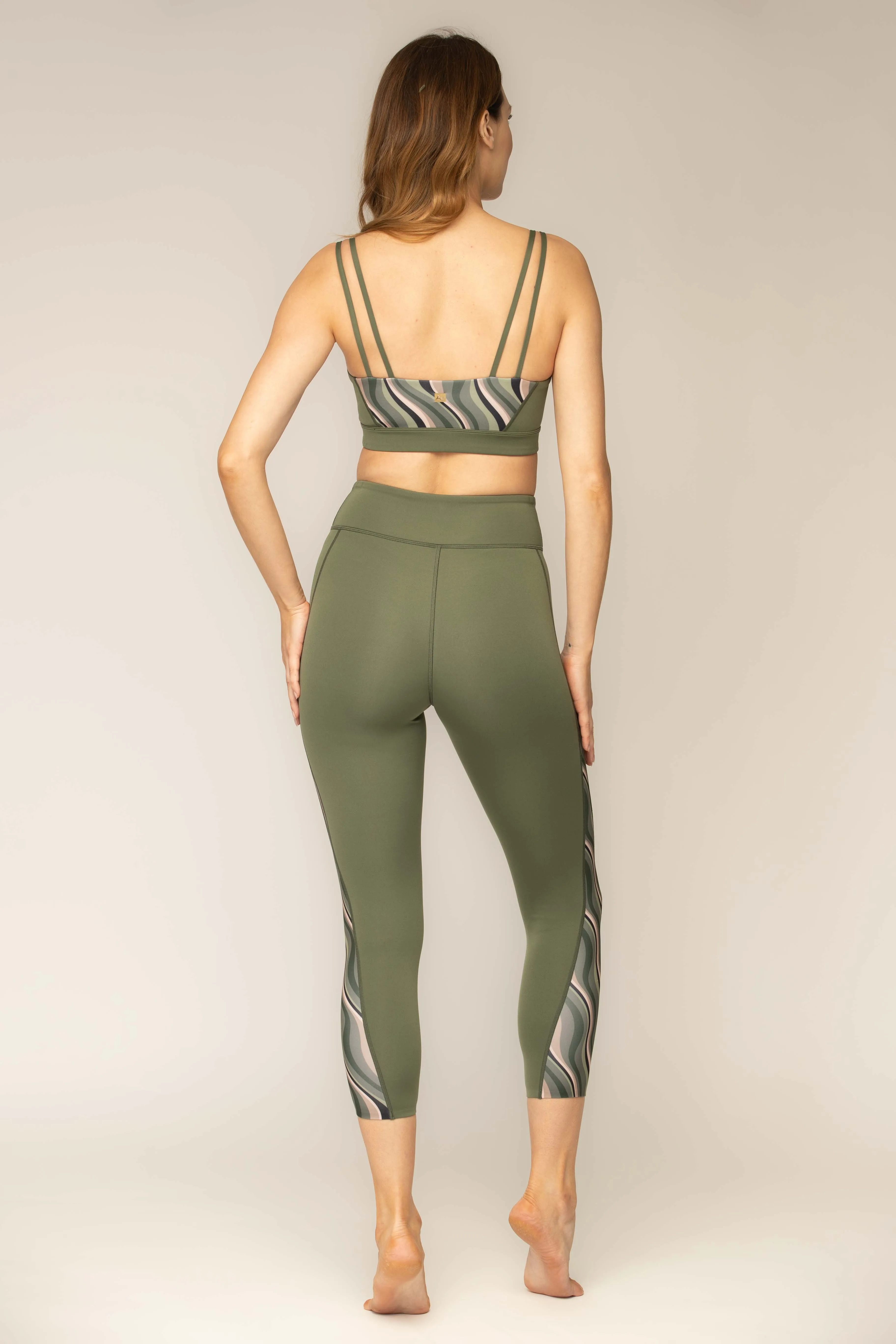 Adventure bralette Olive Green
