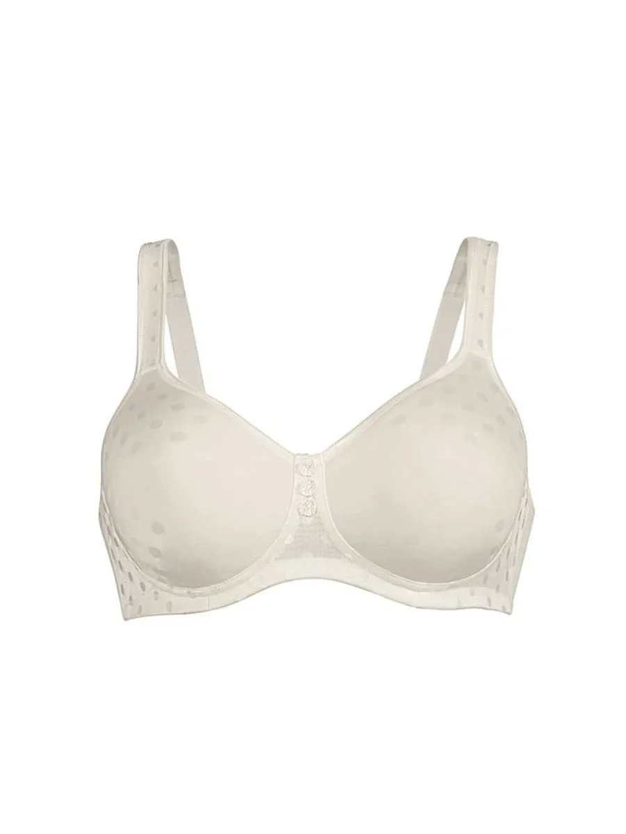 Airita Moulded Comfort Bra - Crystal