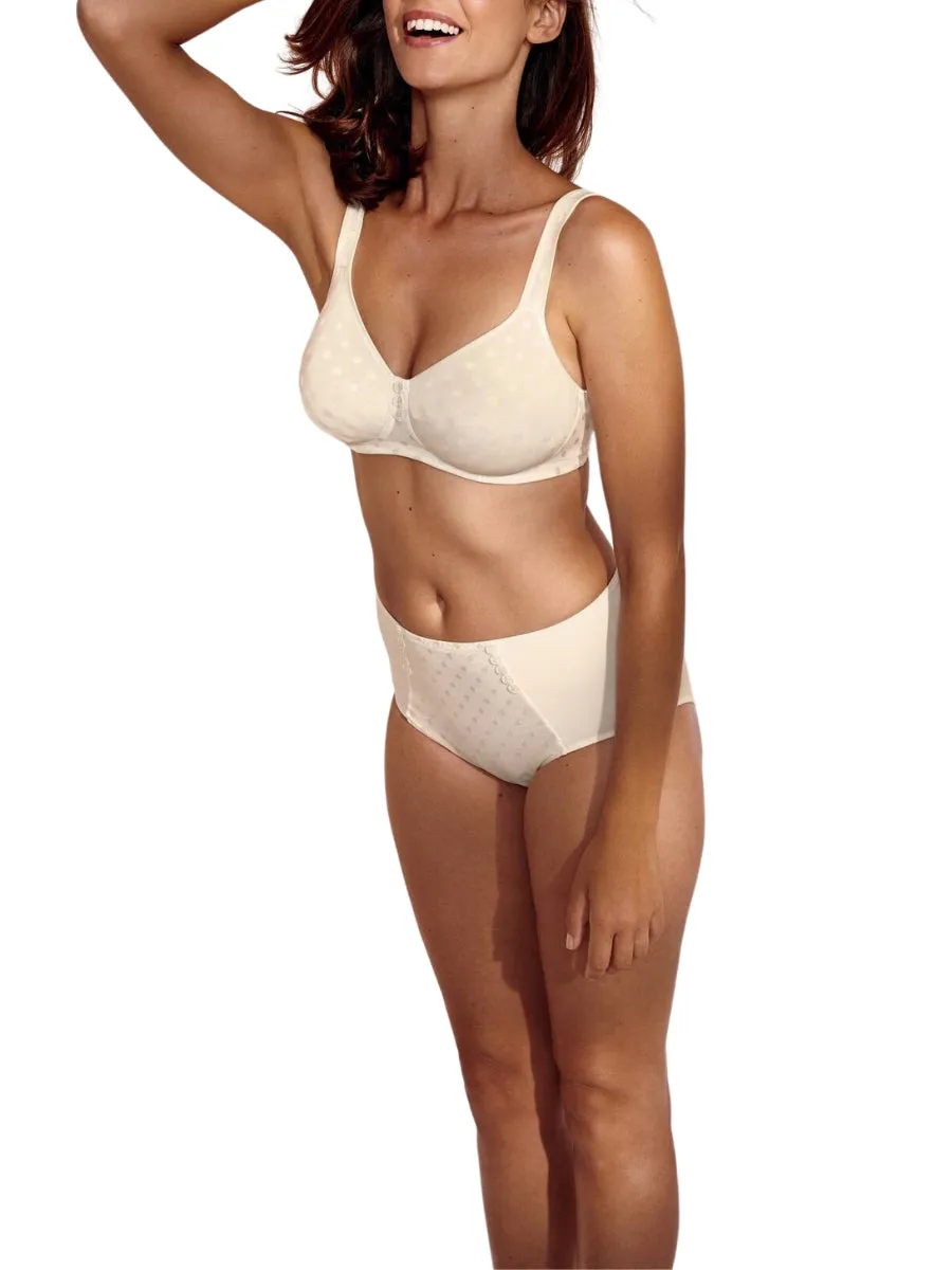 Airita Moulded Comfort Bra - Crystal