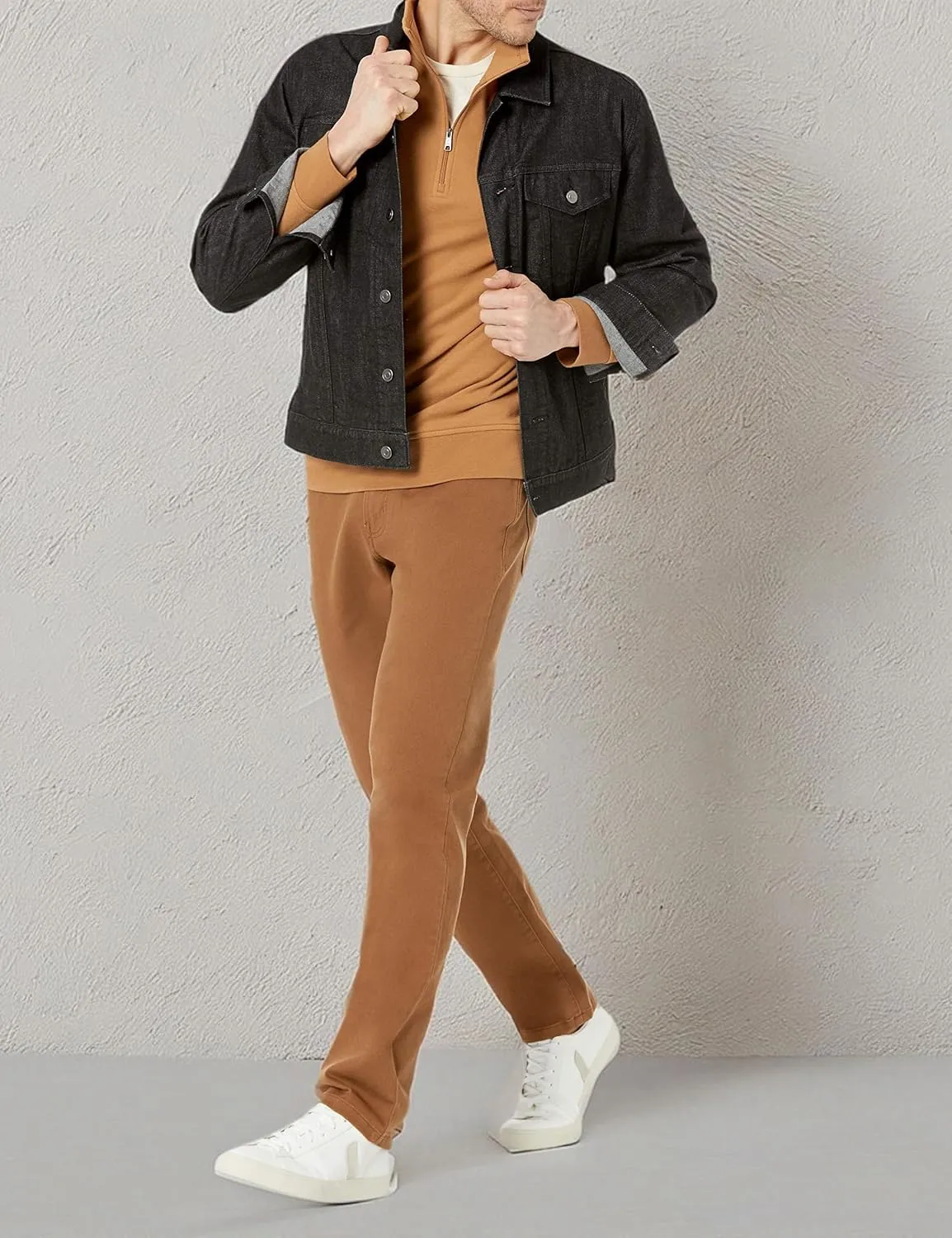 Amazon Essentials Men's Athletic-Fit Stretch Jeans