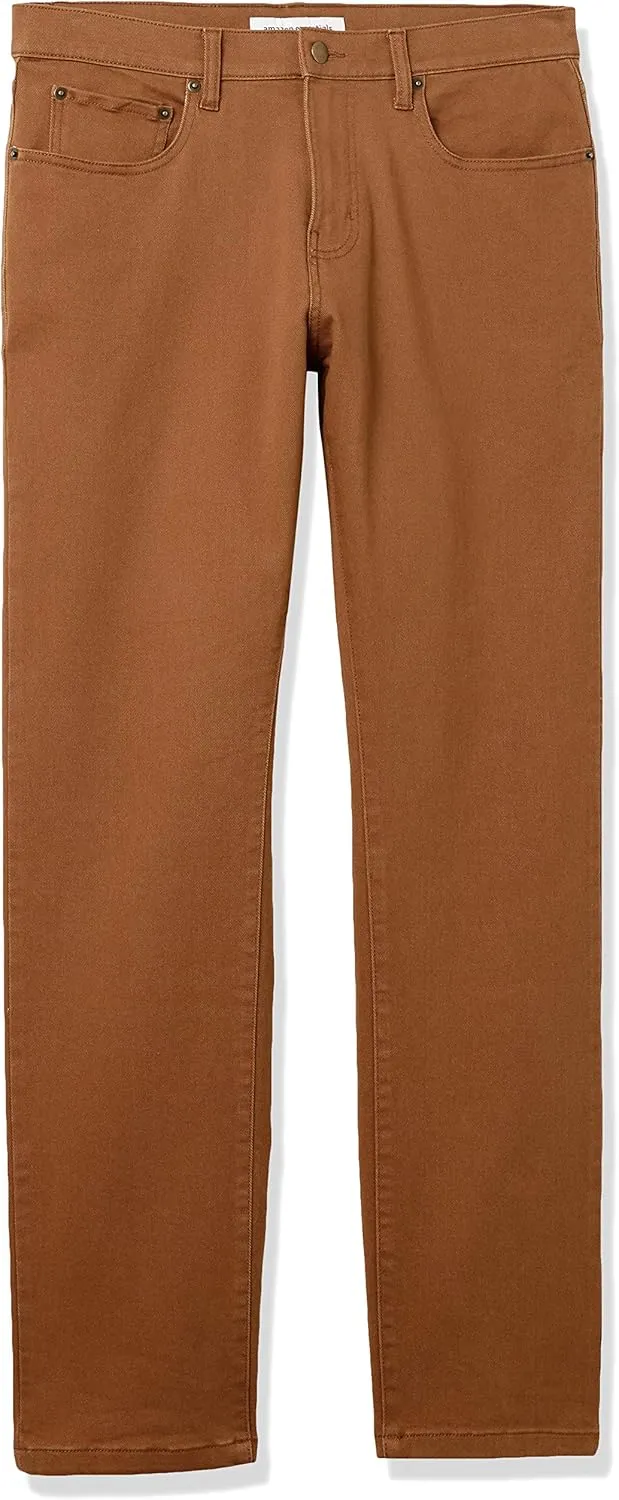 Amazon Essentials Men's Athletic-Fit Stretch Jeans