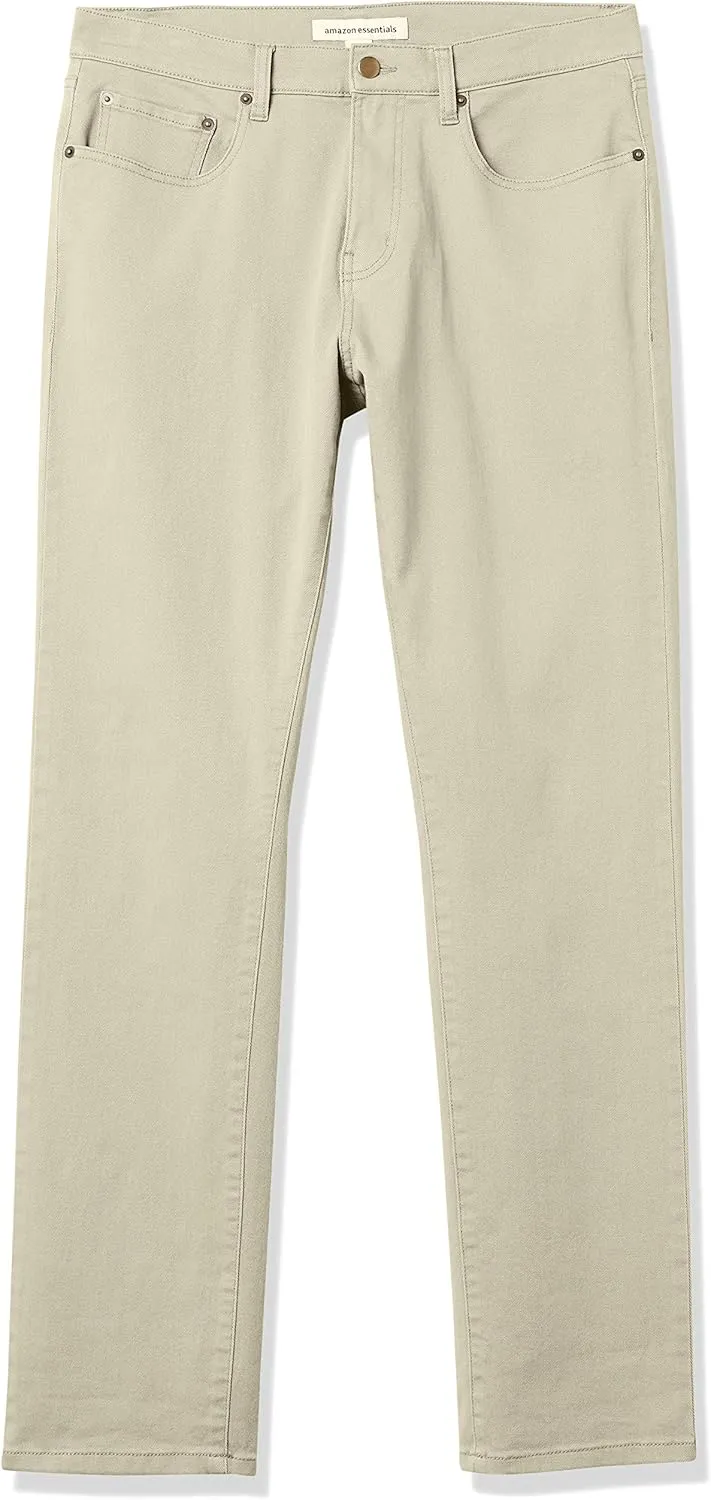 Amazon Essentials Men's Athletic-Fit Stretch Jeans