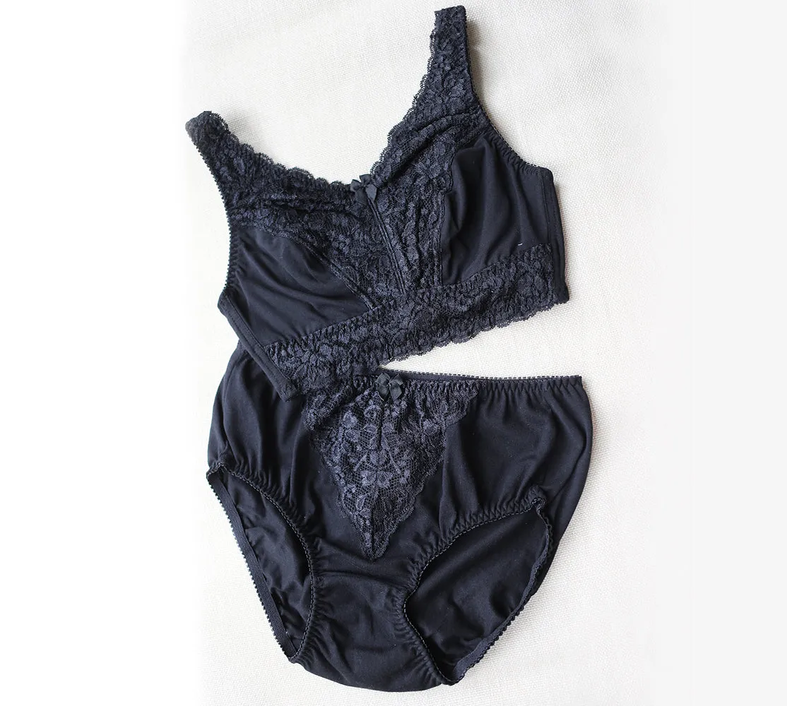 American Breast Care 503 Embrace Bra, Black | Black American Breast Care Embrace Bra
