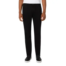 Apollo Power Stretch Slim Jeans - Black Denim
