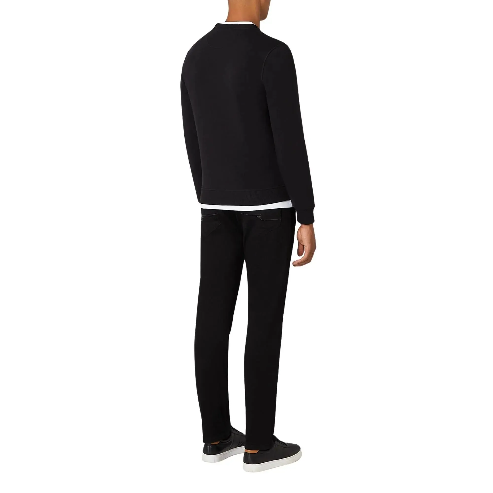 Apollo Power Stretch Slim Jeans - Black Denim