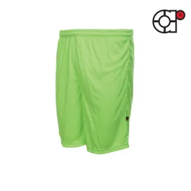 ARORA QUICK DRY BASIC SHORTS (NEON GREEN)