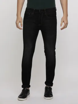 Black Stretch Jeans