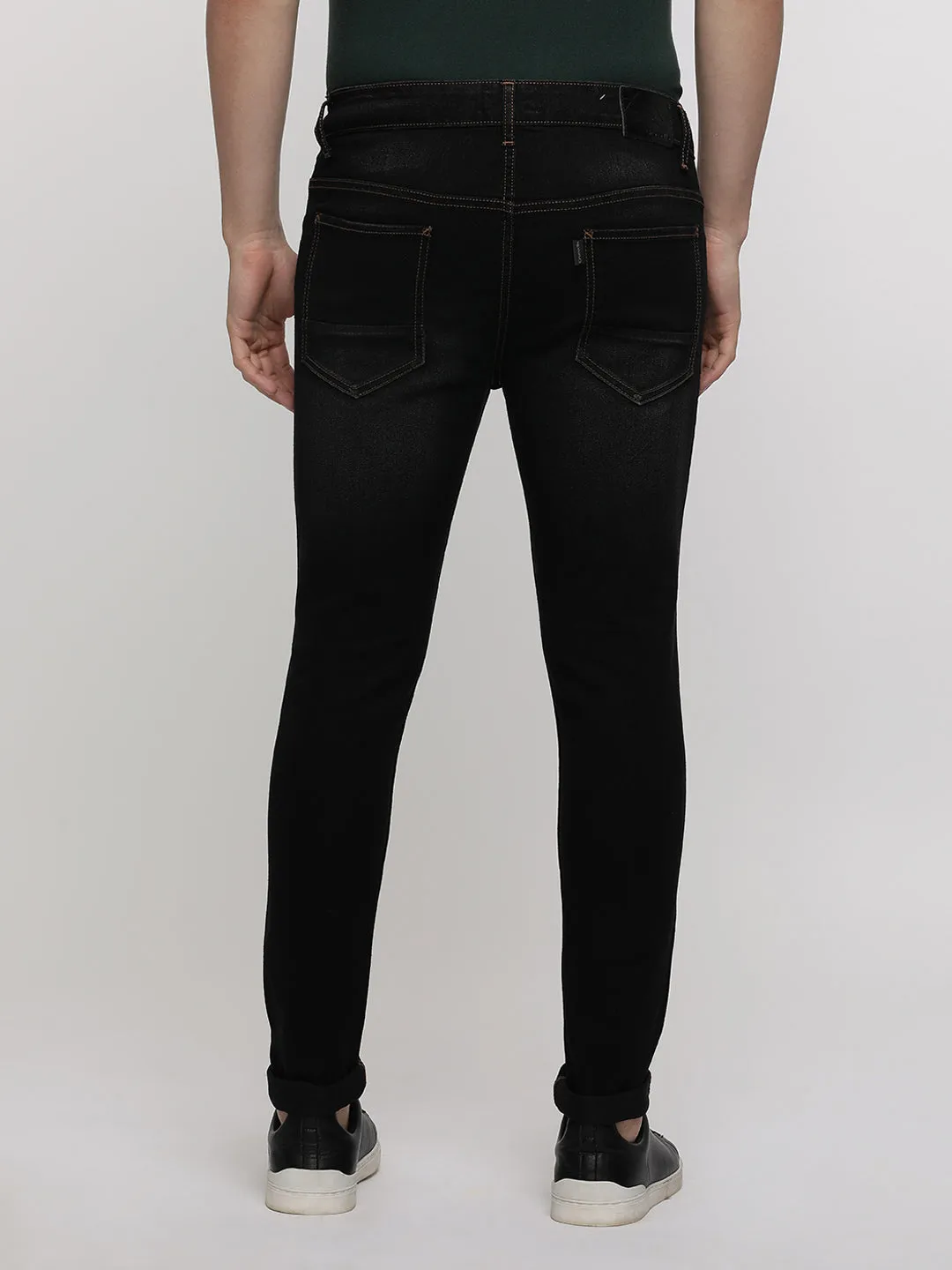 Black Stretch Jeans