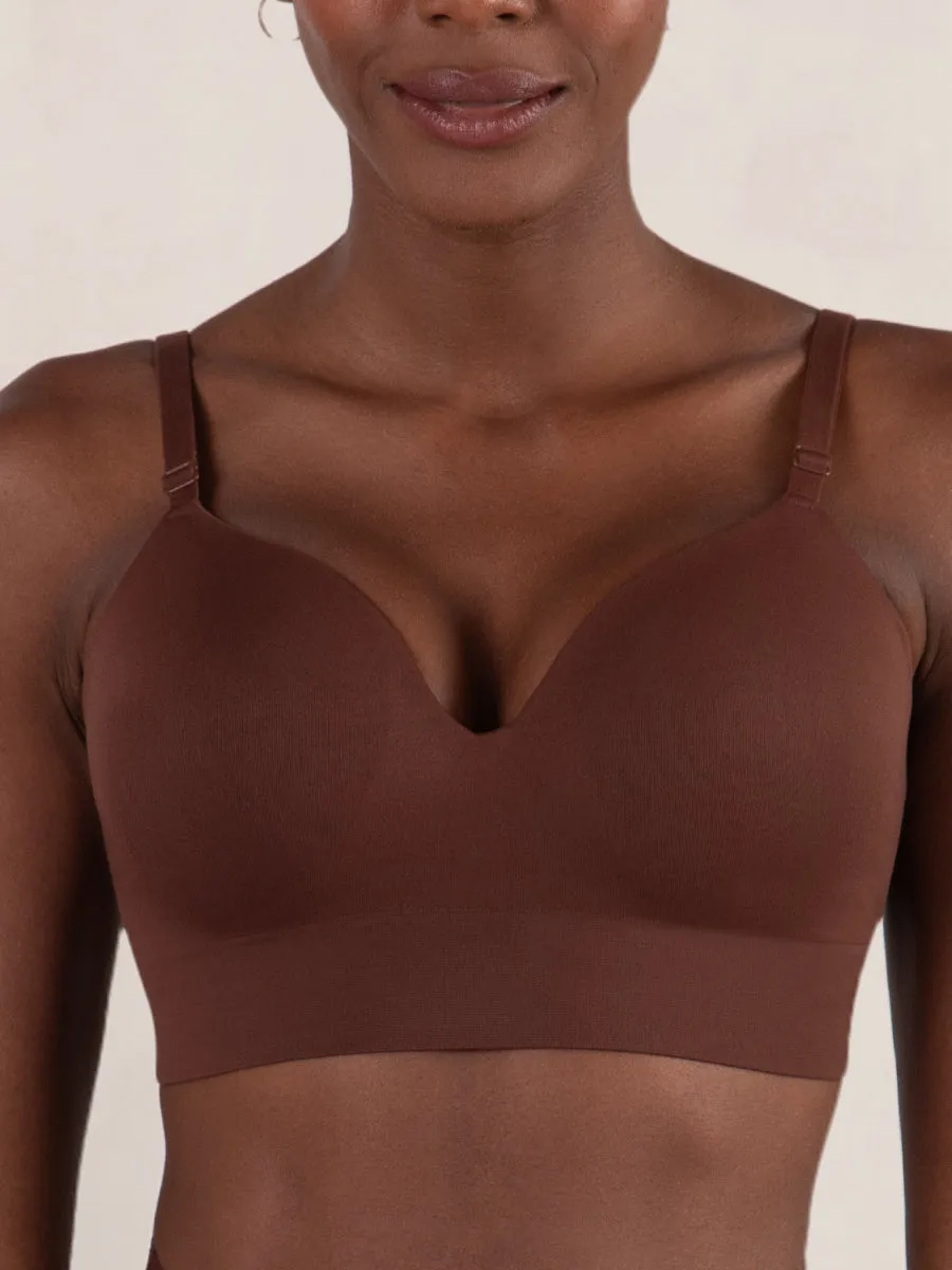 Buy 1, Get 1 FREE: 1 Supportive Bra   1 FREE Shaper Cami
