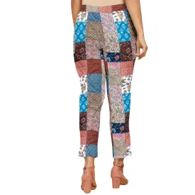 Casual Raga Print Pants