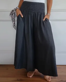 CHERLY™ - COMFORTABLE ELASTIC WAIST PANTS