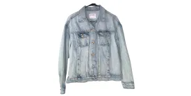 Classic Denim Men’s Jean Jacket, L