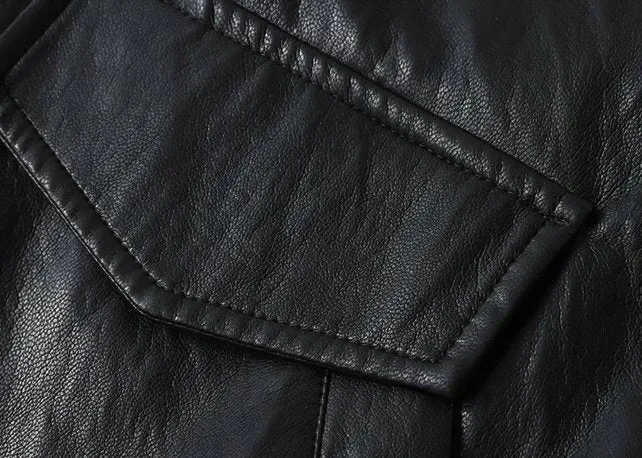 CLASSIC STANDARD LEATHER JACKET