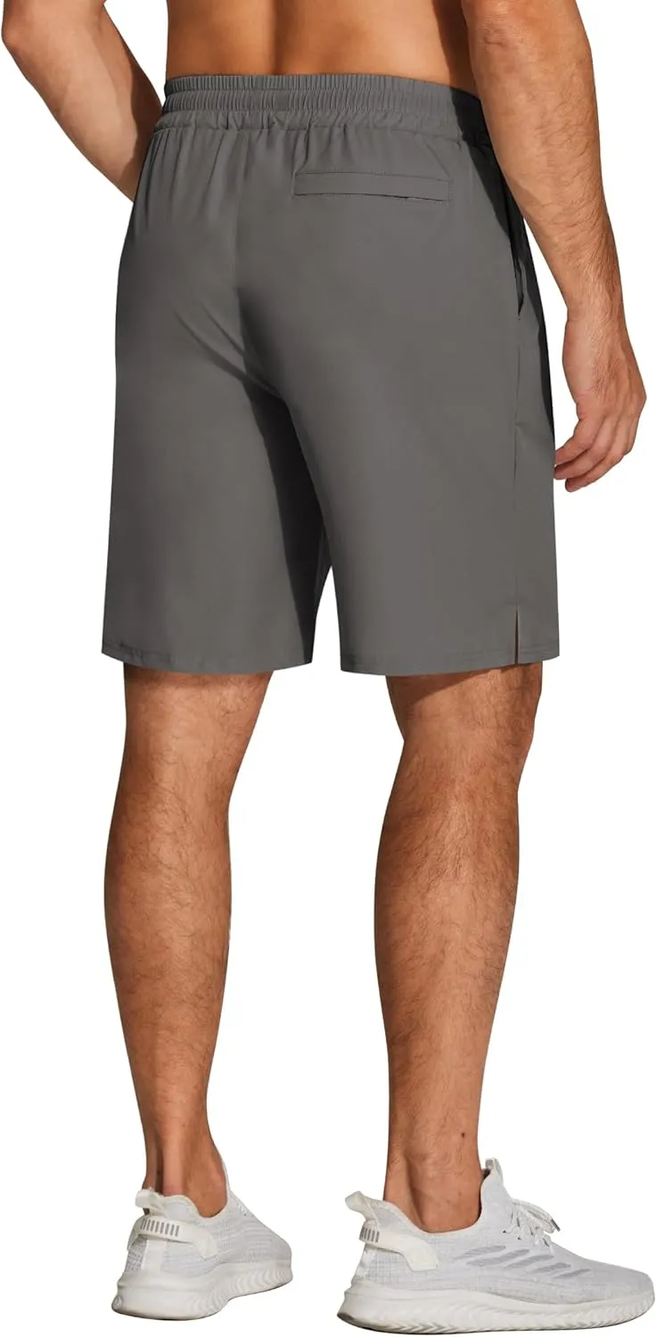 COOFANDY Men's 3 Pack Athletic Running Shorts Gym Workout Short Quick Dry Sports Short with Pockets