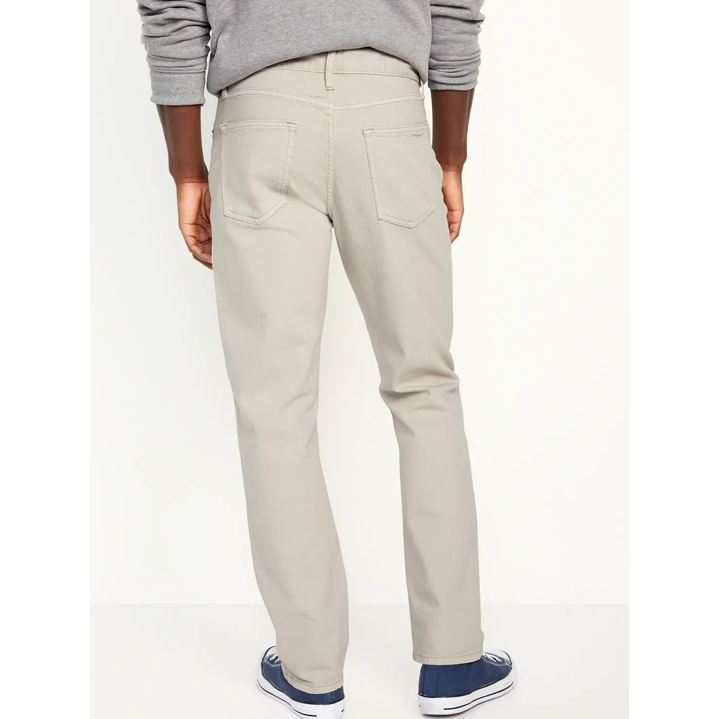 Ecru Slim Fit Flex Jeans