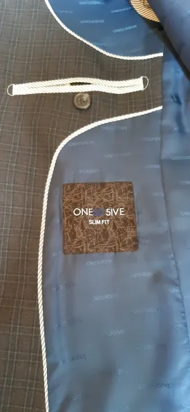 elegant slim fit blazer from OneSix5iv