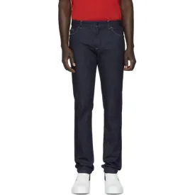 Fendi Indigo Stretch Slim Fit Jeans
