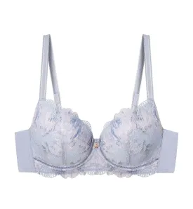 FLORALE SHADOW ROSE NON-WIRED PADDED BRA