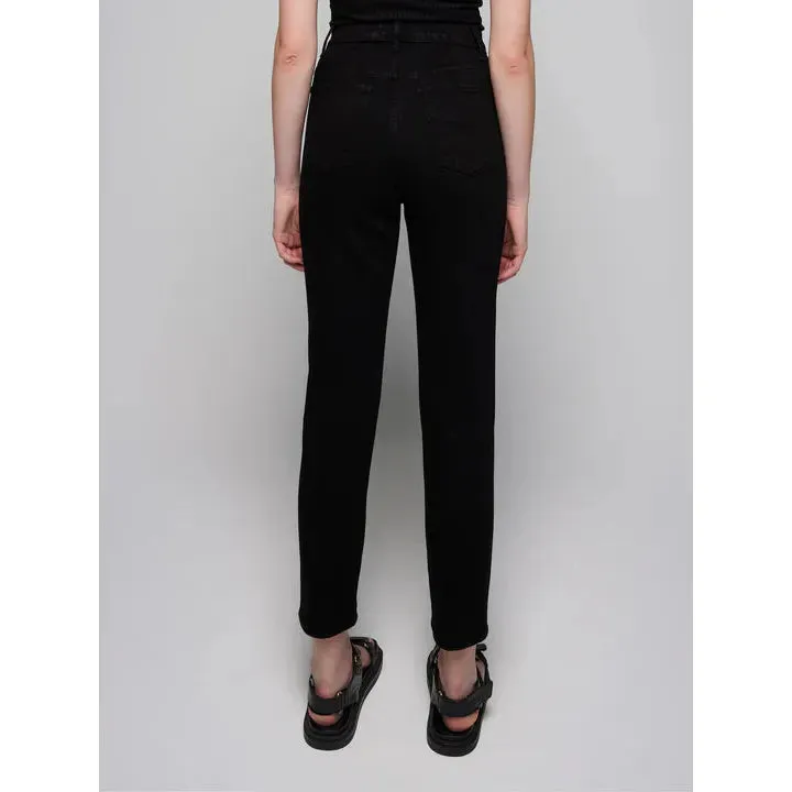 Frankie Ankle Stretch Petite - Pitch Black