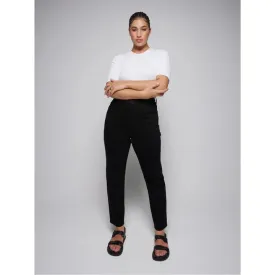 Frankie Ankle Stretch Petite - Pitch Black