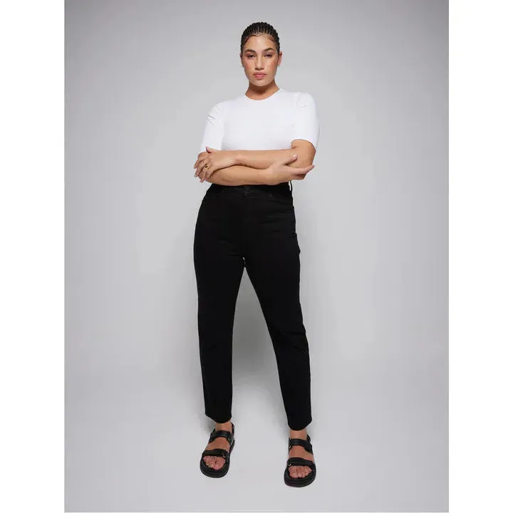 Frankie Ankle Stretch Petite - Pitch Black