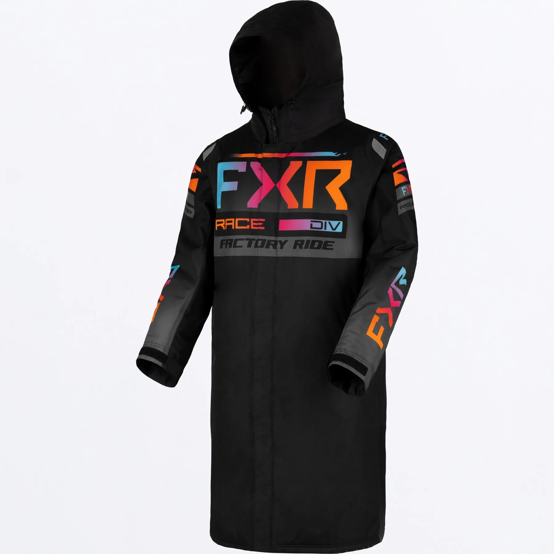 FXR Mens Insulated Warm-Up Coat 2024