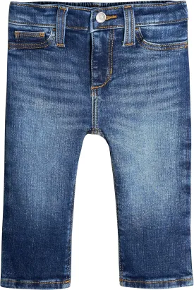 Gerber Baby Toddler Straight Leg Stretch Denim Jeans