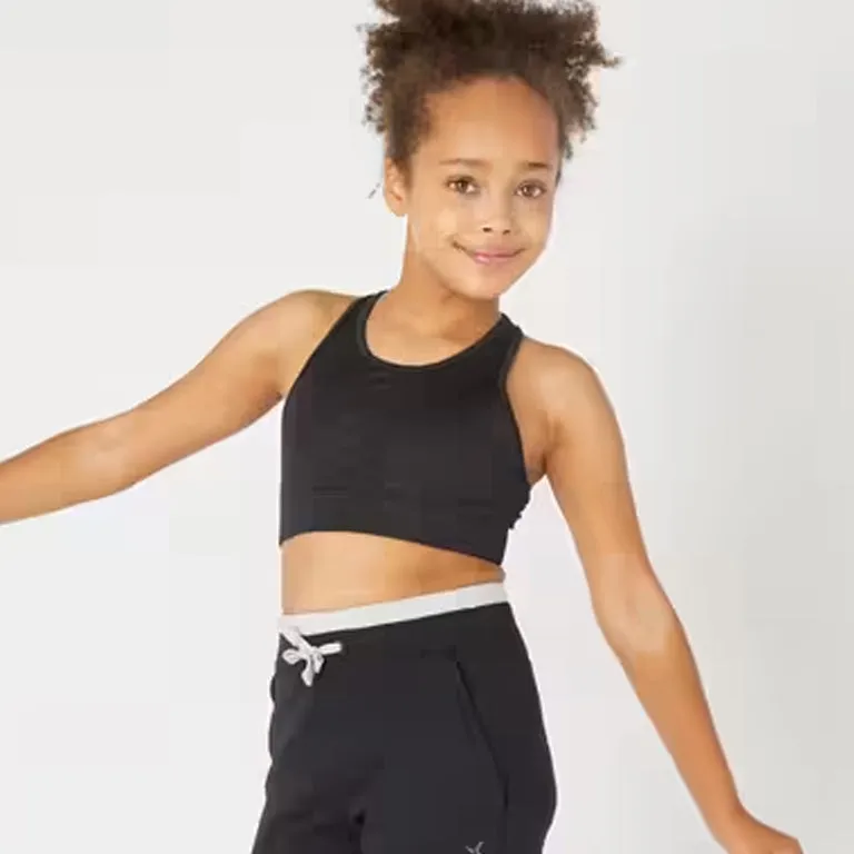 Girls Breathable Sports Bra