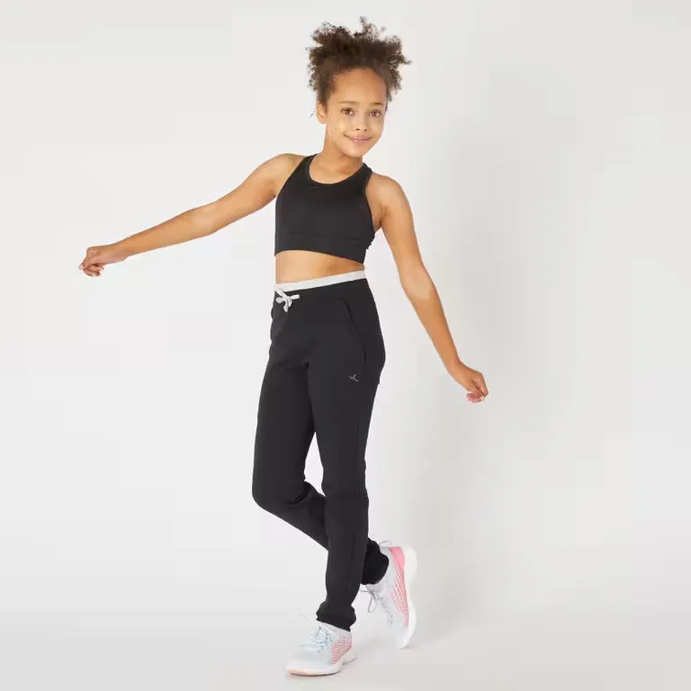 Girls Breathable Sports Bra