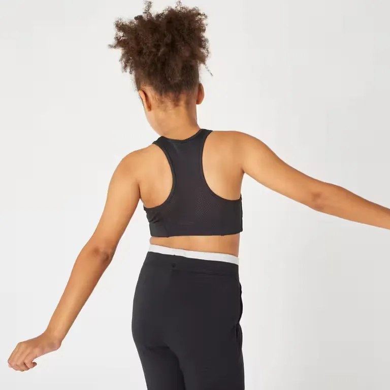 Girls Breathable Sports Bra