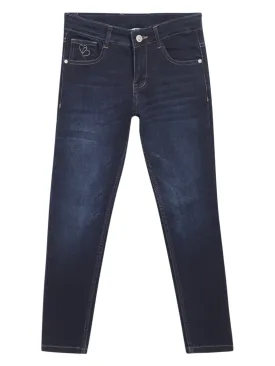 Girls Dark Mercerised Denim