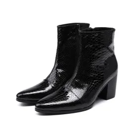 Goldara Crocodile Luxe Boots
