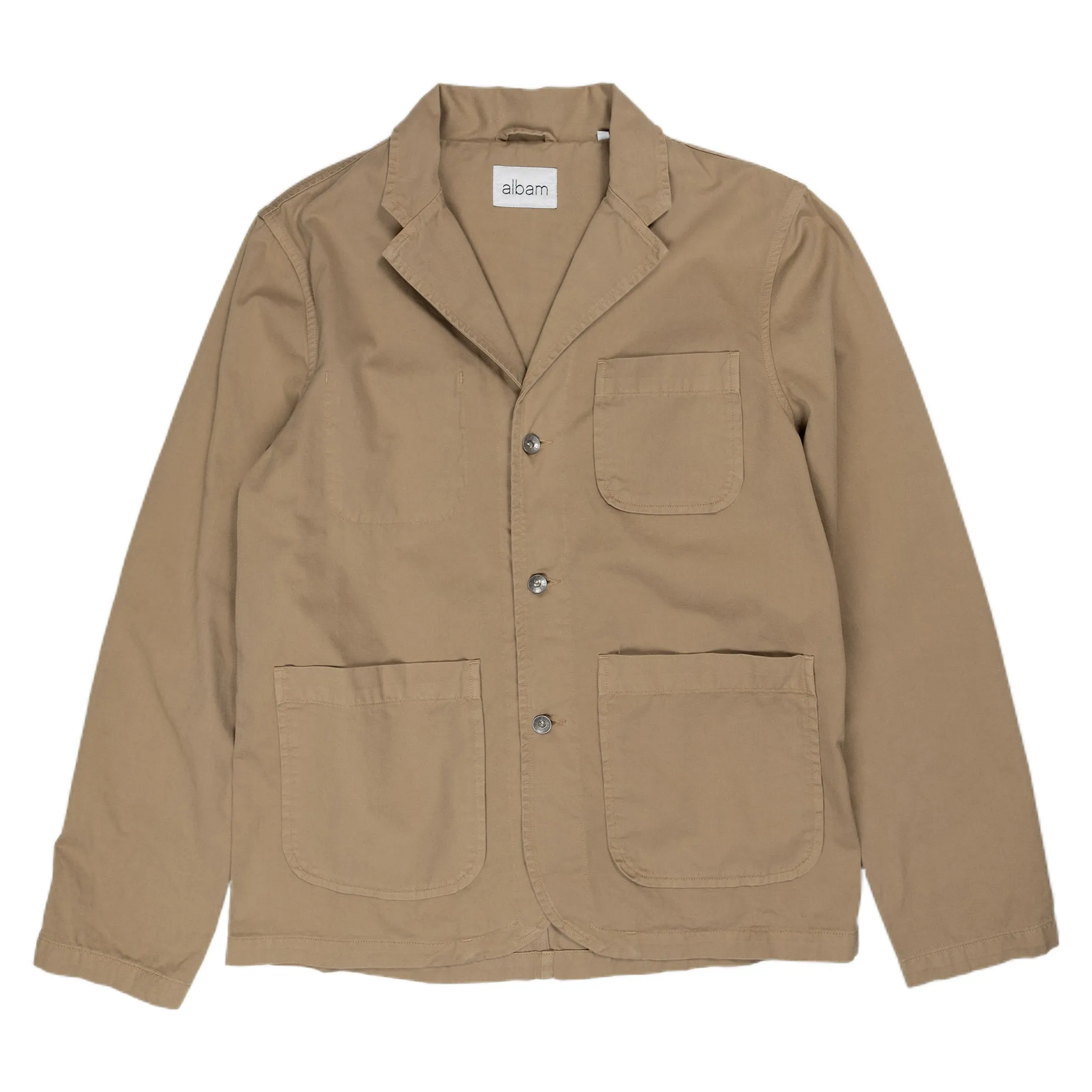 Hedge Casual Blazer - Tobacco