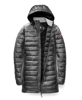 HyBridge Lite Coat Graphite Black Womens