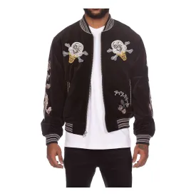 Ice Cream "Skull Island" Black Jacket (431-9402)