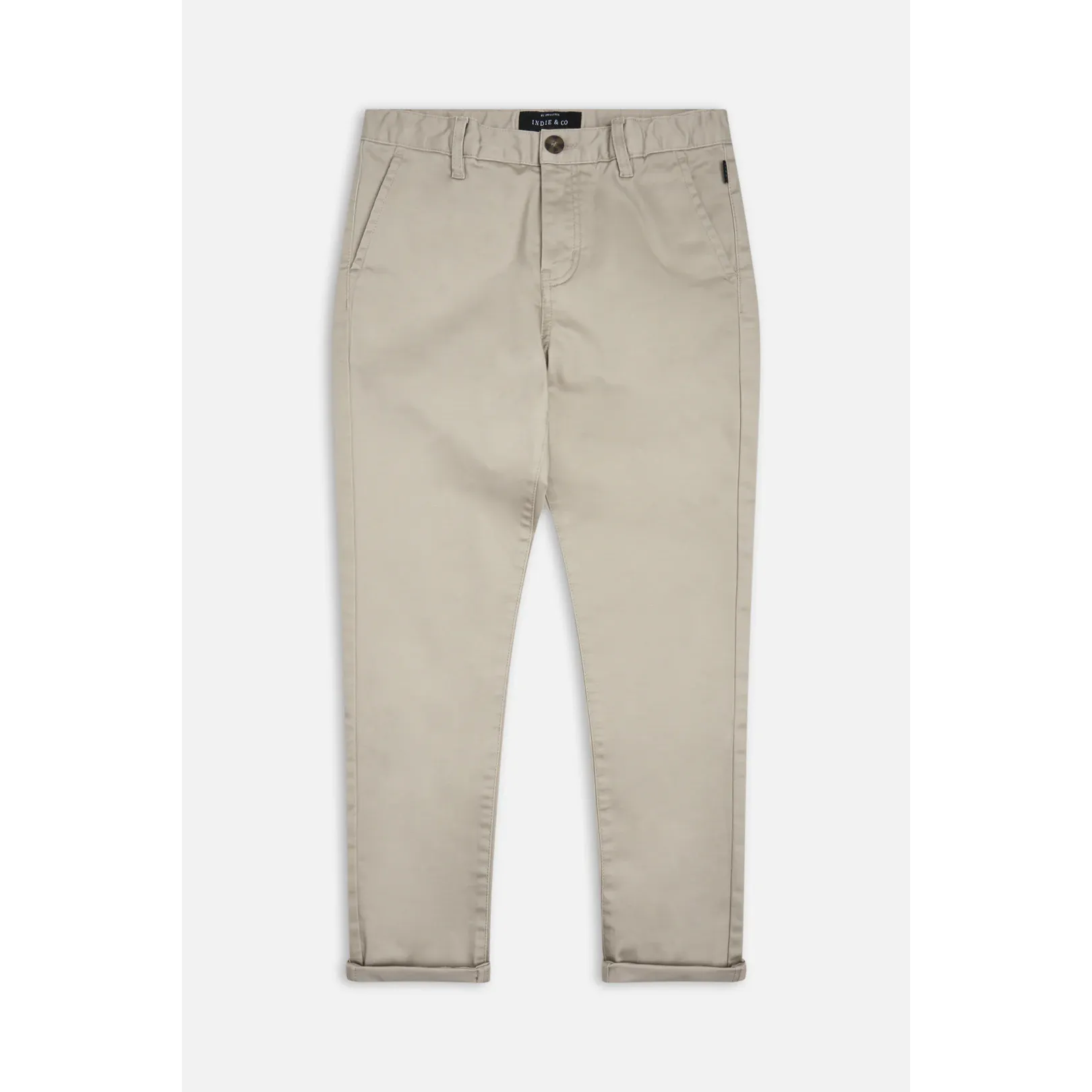 Indie Kids - Cuba Stretch Chino - Stone