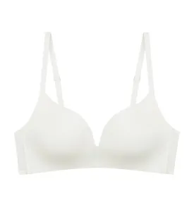 INVISIBLE INSIDE-OUT NON-WIRED PADDED BRA
