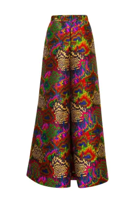 Jacquard Pants in “Punk Picasso"