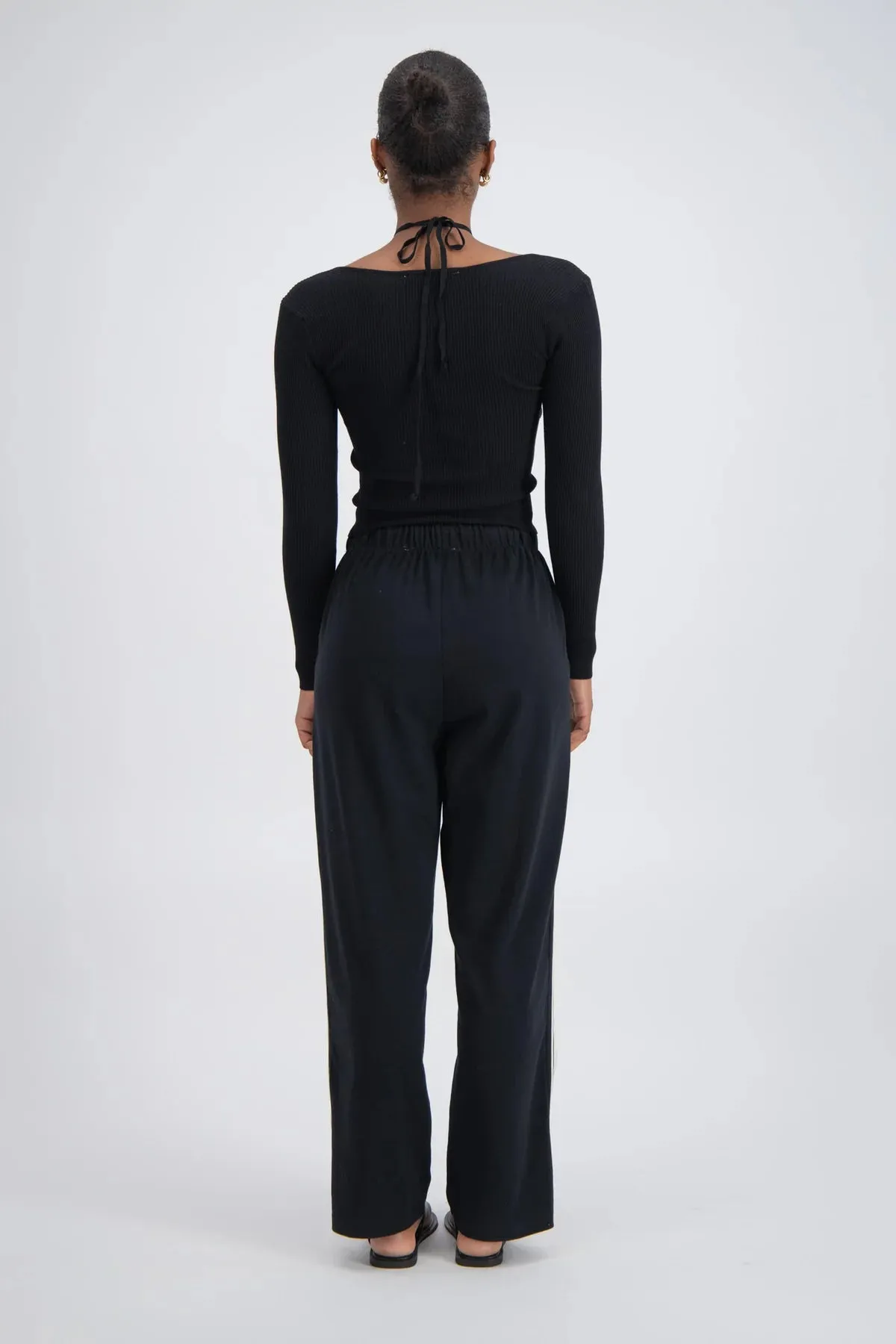 Jasmine Alexa Panarea Trackpant - Black
