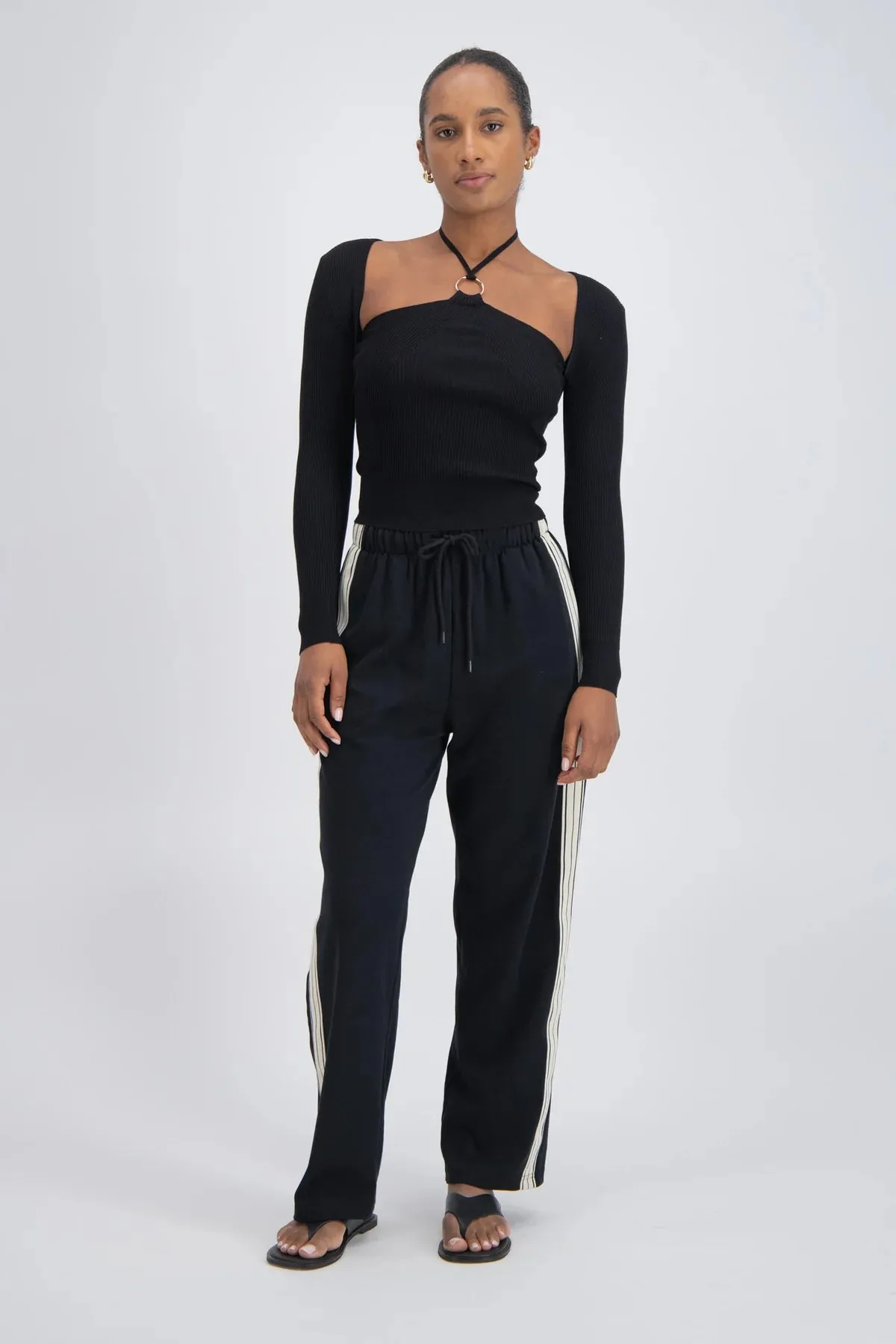 Jasmine Alexa Panarea Trackpant - Black