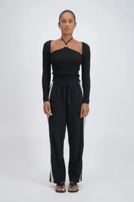 Jasmine Alexa Panarea Trackpant - Black