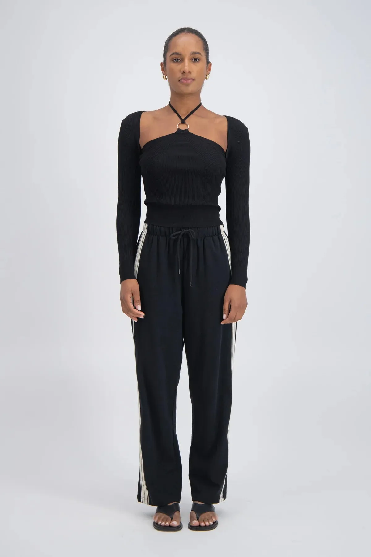 Jasmine Alexa Panarea Trackpant - Black