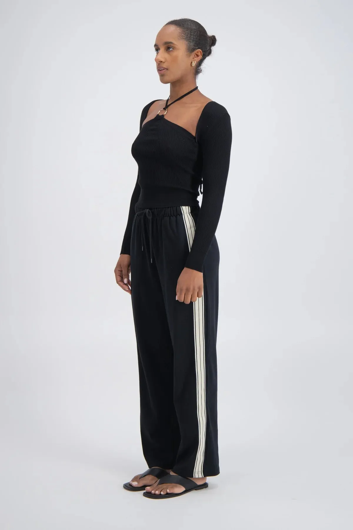Jasmine Alexa Panarea Trackpant - Black